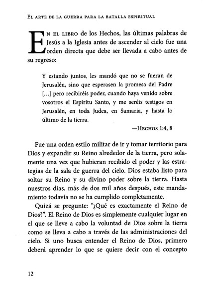 El Arte de la Guerra para la Batalla Espiritual - Tapa Blanda - Cindy Trimm - Imagen 5