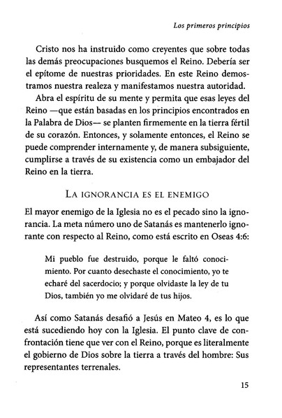 El Arte de la Guerra para la Batalla Espiritual - Tapa Blanda - Cindy Trimm - Imagen 8