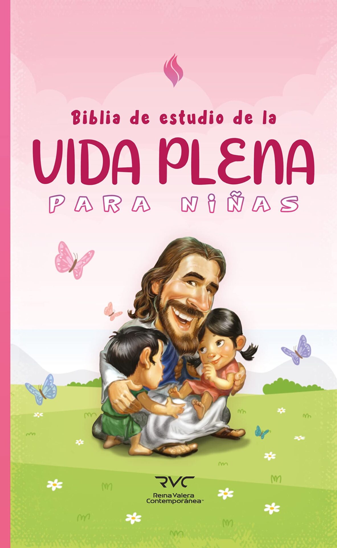 Biblia de Estudio de la Vida Plena para Niñas RVC - Tapa Dura - Editorial Patmos