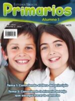 Primarios Alumno Semestre 2 - Tapa Blanda -  Editorial Patmos