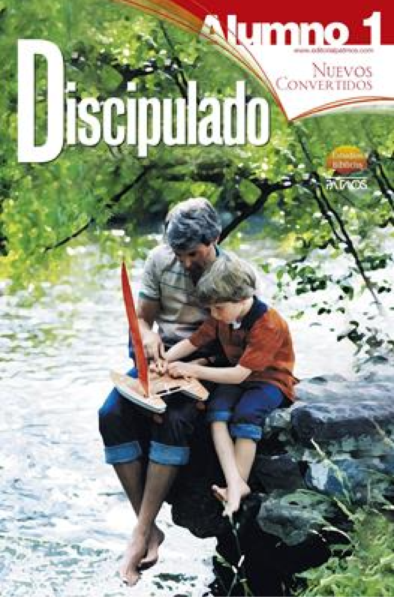Escuela Dominical: Discipulado - Alumno #1 - Tapa Blanda - Editorial Patmos