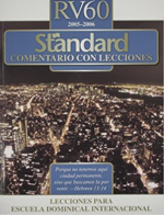 Standard Comentario Con Lecciones RV60  - Tapa Blanda - Standard Publishing