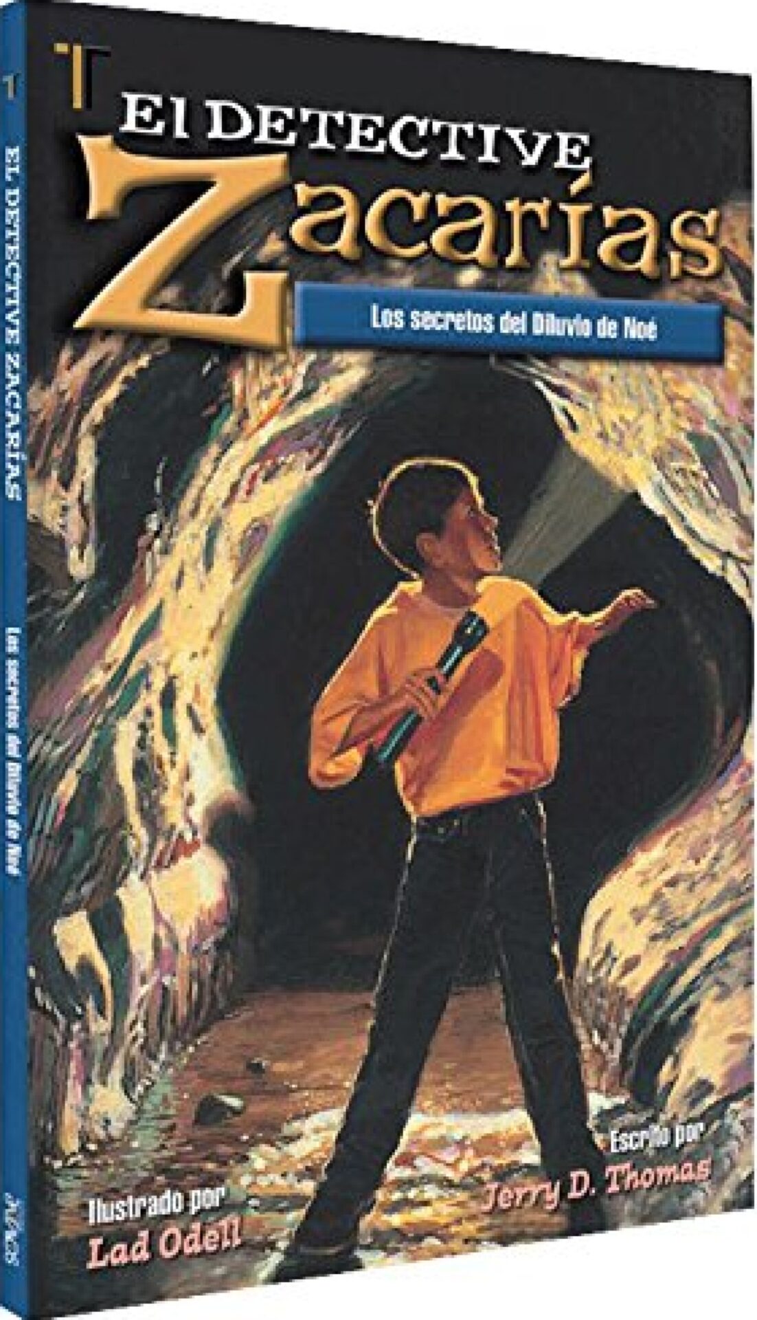 Zacarías: Los Secretos del Diluvio de Noé - Tapa Blanda - Jerry Thomas