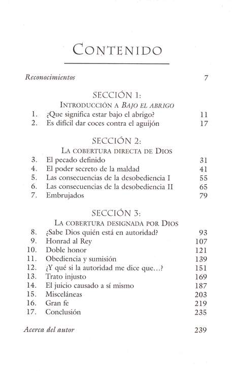 Bajo el Abrigo - Tapa Blanda - John Bevere - Imagen 3