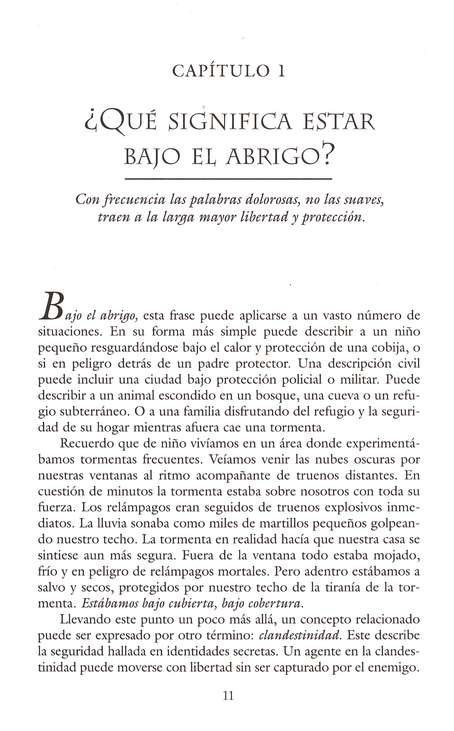 Bajo el Abrigo - Tapa Blanda - John Bevere - Imagen 4