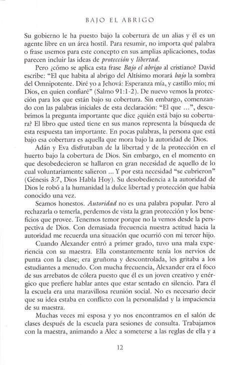Bajo el Abrigo - Tapa Blanda - John Bevere - Imagen 5