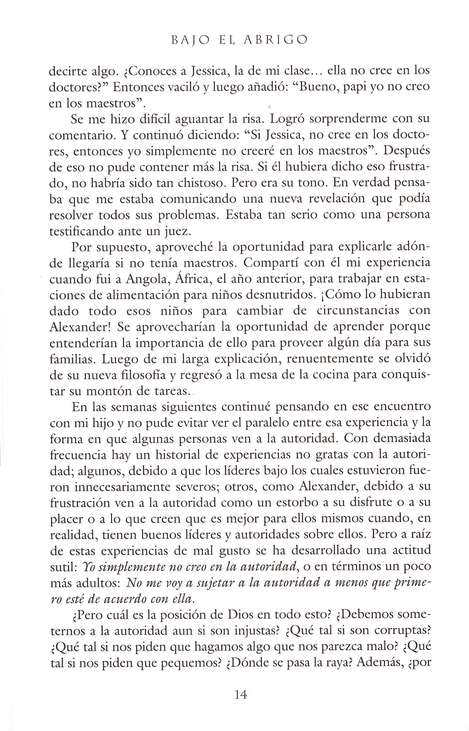 Bajo el Abrigo - Tapa Blanda - John Bevere - Imagen 7