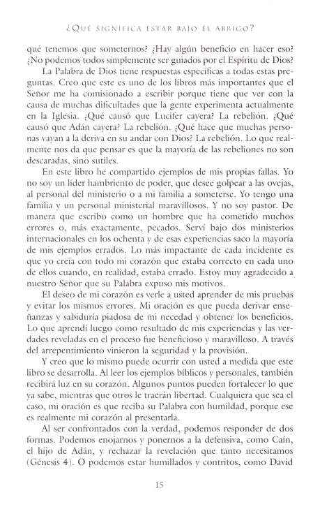 Bajo el Abrigo - Tapa Blanda - John Bevere - Imagen 8