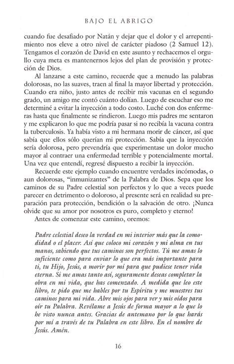 Bajo el Abrigo - Tapa Blanda - John Bevere - Imagen 9