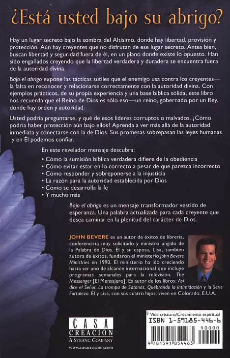 Bajo el Abrigo - Tapa Blanda - John Bevere - Imagen 10
