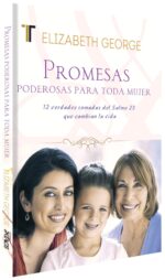 Promesas Poderosas Para Toda Mujer - Edición Bolsillo  - Tapa Blanda - Elizabeth George