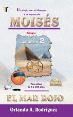 Moisés - El Mar Rojo - Tapa Blanda - Orlando Rodríguez