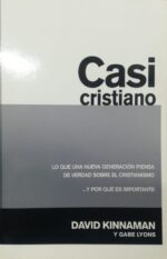 Casi Cristiano - Tapa Blanda -  David Kinnaman
