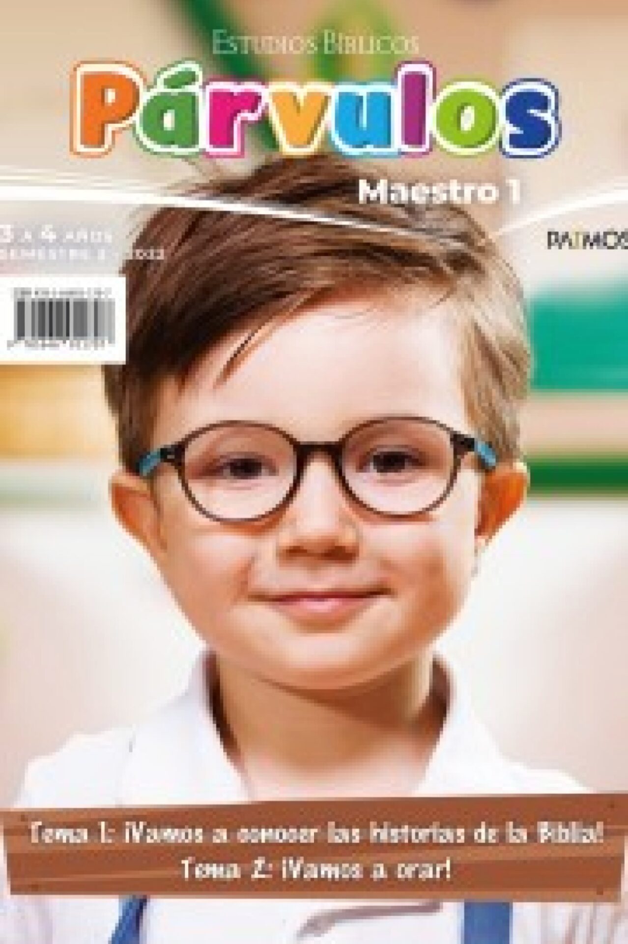 Párvulos Maestro Semestre 2 - Tapa Blanda - Editorial Patmos