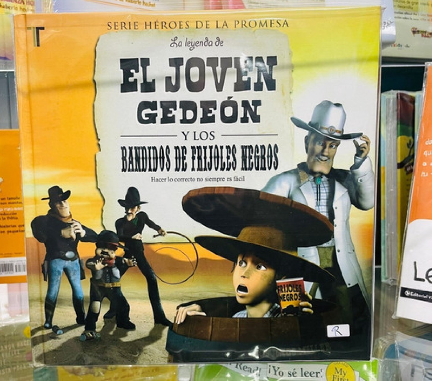 El Joven Gedeón - Tapa Dura - Christopher y Allan Miller