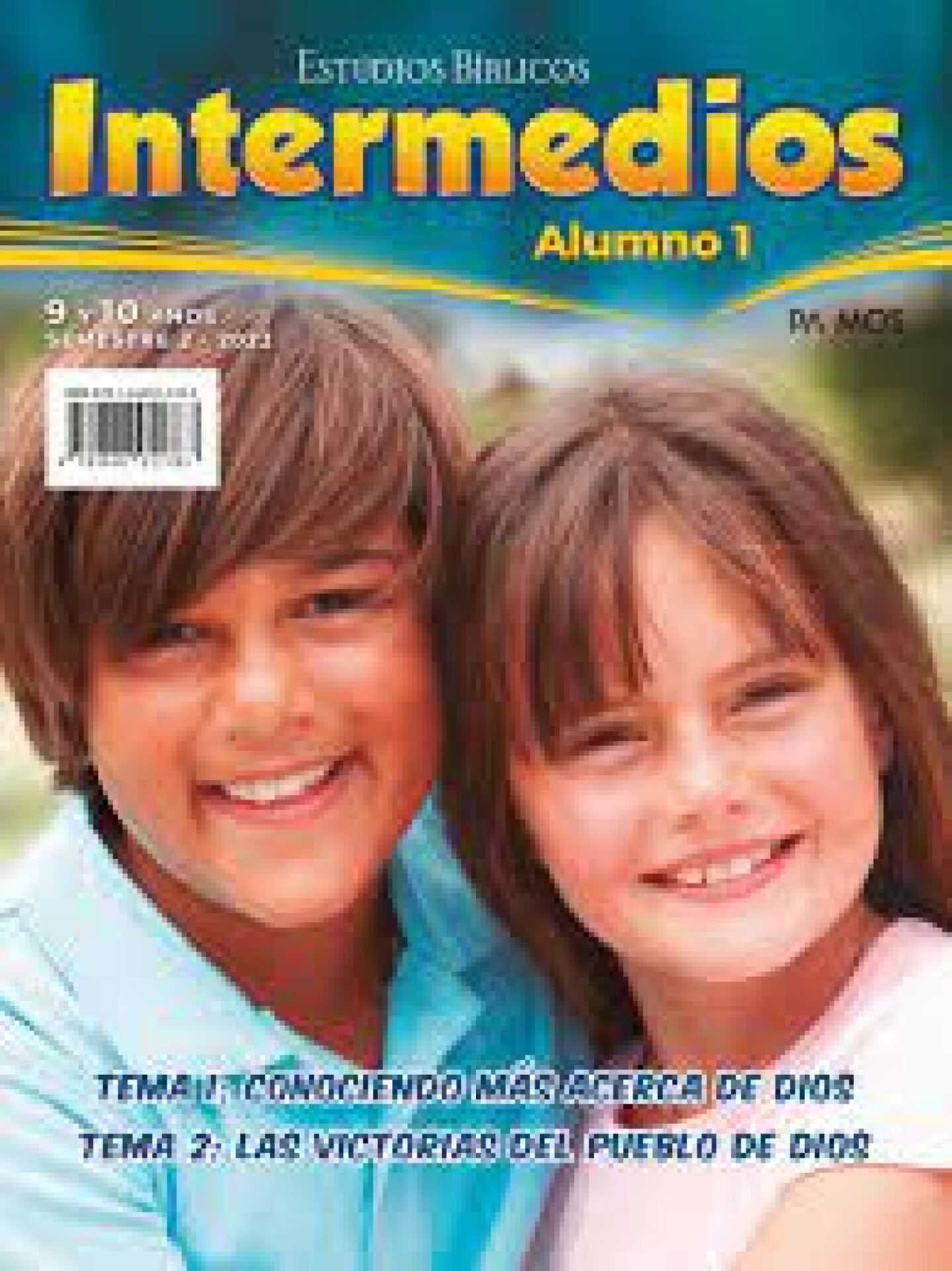 Intermedios Alumnos 1 Semestre 2 - Tapa Blanda - Editorial Patmos