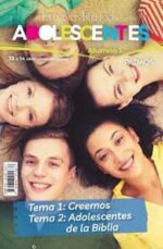 Escuela Dominical - Adolescentes Alumno Semestre 2 - Tapa Blanda - Editorial Patmos