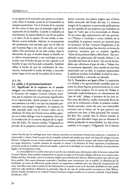 Comentario del Contexto Cultural de la Biblia: Antiguo Testamento - Tapa Dura - John H. Walton - Imagen 9