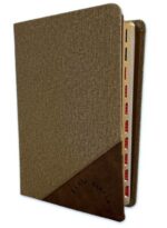 Alternative view of Biblia RVR1960 Letra Grande Manual Cafe Duo Tono Con Indice