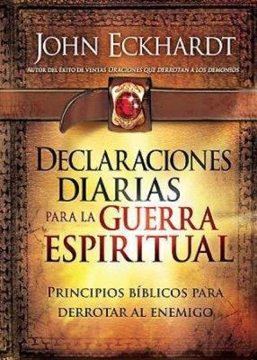 Declaraciones Diarias de Guerra Espiritual Para la Mujer - Tapa Dura - John Eckhardt - Imagen 2