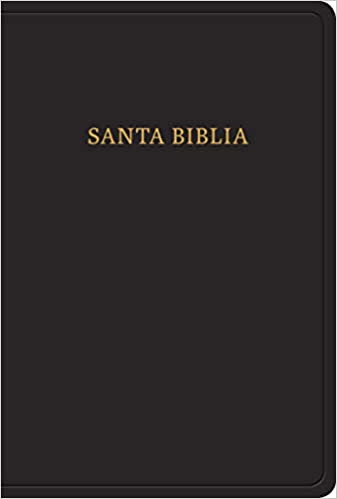 Biblia RVR60 Letra Grande Manual Borgoña Imitación Piel - Imagen 2