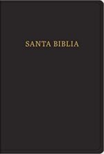 Biblia Reina Valera 1960 Letra Gigante Piel Fabricada Negro