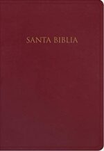 Biblia Reina Valera 1960 Para Regalos Y Premios Imitación Piel, Borgoña