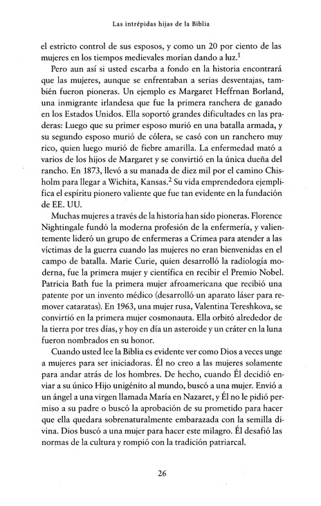 Las Intrépidas Hijas De La Biblia - Tapa Blanda - J. Lee Grady - Imagen 6