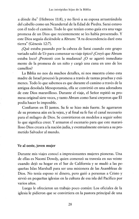 Las Intrépidas Hijas De La Biblia - Tapa Blanda - J. Lee Grady - Imagen 8