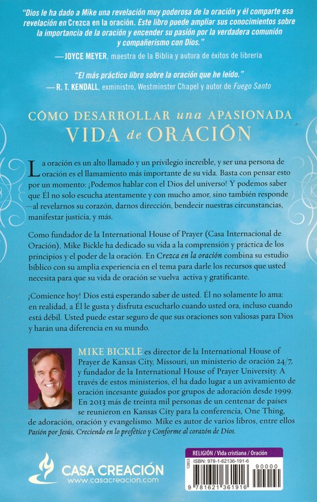 Crezca En La Oración - Tapa Blanda - Mike Bickle - Imagen 11