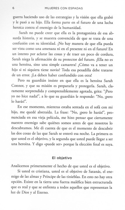 Mujeres Con Espadas - Tapa Blanda - Lisa Bevere - Imagen 8