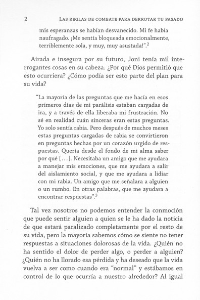 Las Reglas De Combate Para Derrotar Tu Pasado - Tapa Blanda - Cindy Trimm - Imagen 5