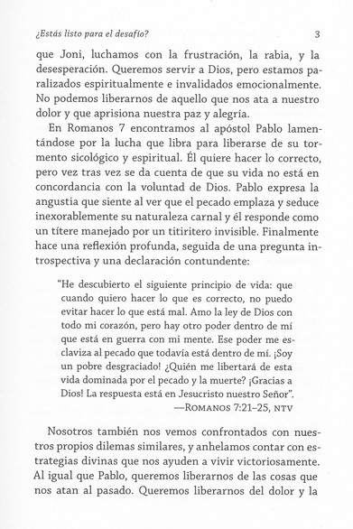 Las Reglas De Combate Para Derrotar Tu Pasado - Tapa Blanda - Cindy Trimm - Imagen 6