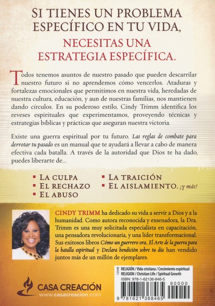Las Reglas De Combate Para Derrotar Tu Pasado - Tapa Blanda - Cindy Trimm - Imagen 9