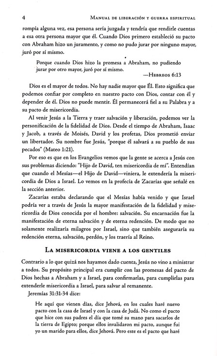 Manual De Liberación y Guerra Espiritual - Tapa Blanda - John Eckhardt - Imagen 13