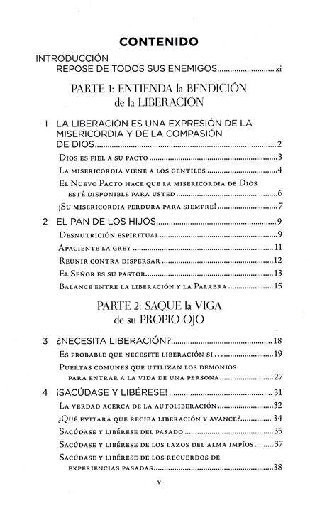 Manual De Liberación y Guerra Espiritual - Tapa Blanda - John Eckhardt - Imagen 3