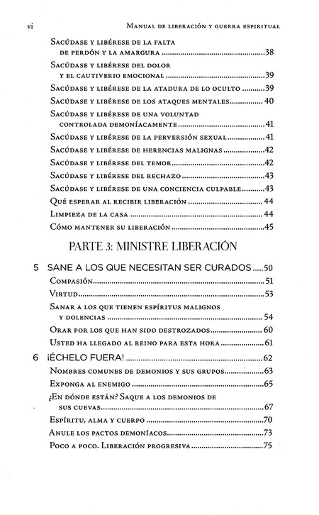 Manual De Liberación y Guerra Espiritual - Tapa Blanda - John Eckhardt - Imagen 4