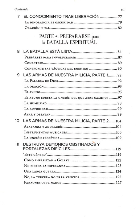Manual De Liberación y Guerra Espiritual - Tapa Blanda - John Eckhardt - Imagen 5