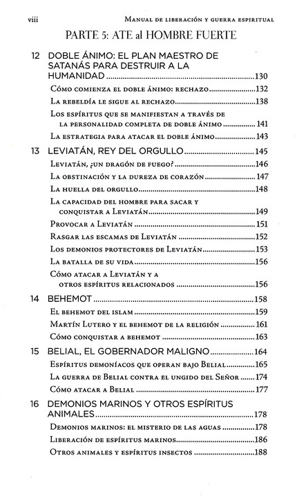 Manual De Liberación y Guerra Espiritual - Tapa Blanda - John Eckhardt - Imagen 6