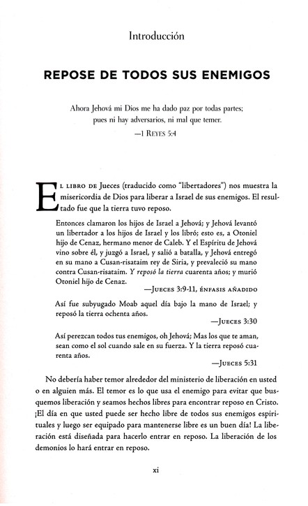 Manual De Liberación y Guerra Espiritual - Tapa Blanda - John Eckhardt - Imagen 8