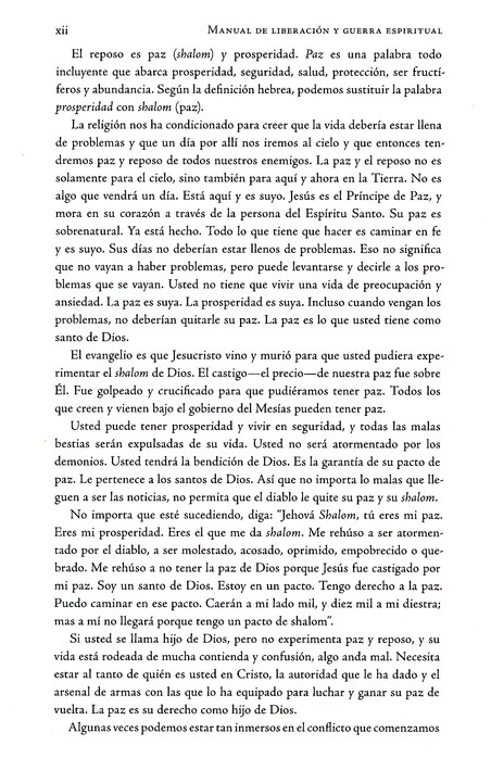Manual De Liberación y Guerra Espiritual - Tapa Blanda - John Eckhardt - Imagen 9