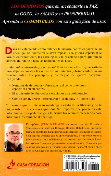 Manual De Liberación y Guerra Espiritual - Tapa Blanda - John Eckhardt - Imagen 14
