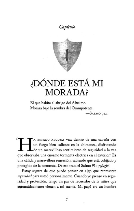 Salmo 91 - Tapa Blanda - Ilustrado - Peggy Joyce Ruth - Imagen 5