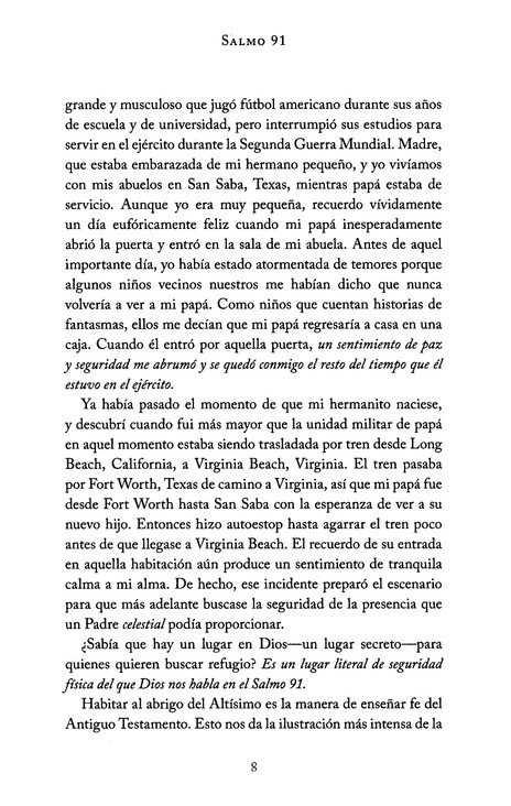 Salmo 91 - Tapa Blanda - Ilustrado - Peggy Joyce Ruth - Imagen 6