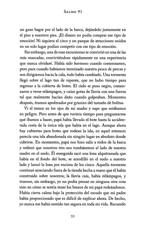 Salmo 91 - Tapa Blanda - Ilustrado - Peggy Joyce Ruth - Imagen 8
