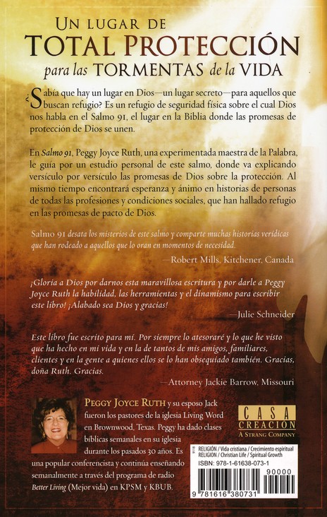 Salmo 91 - Tapa Blanda - Ilustrado - Peggy Joyce Ruth - Imagen 9