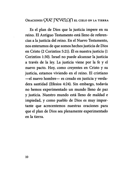 Oraciones Que Revelan El Cielo En La Tierra - Tapa Blanda - John Eckhardt - Imagen 7
