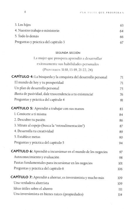 La Mujer Que Prospera - Tapa Blanda - Andrés Panasiuk - Imagen 4
