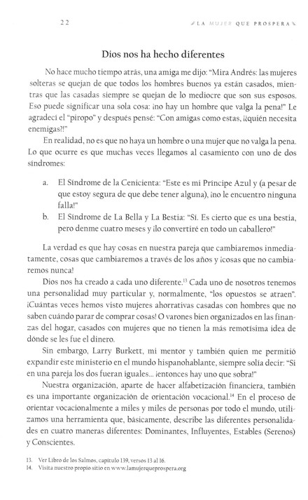 La Mujer Que Prospera - Tapa Blanda - Andrés Panasiuk - Imagen 9