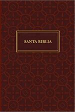 RVR 1960 Biblia Letra Gigante Floral Símil Piel